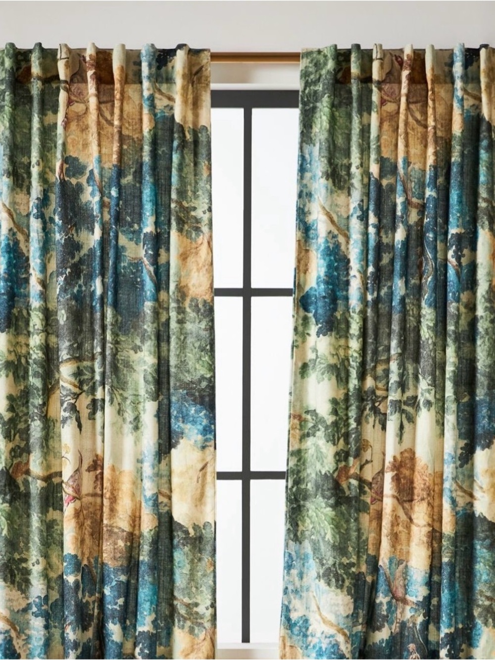 Anthropology Curtains